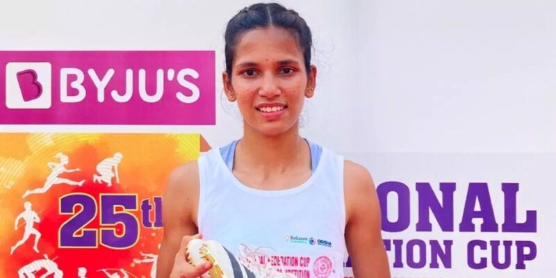 Jyothi Yarraji breaks 100m hurdles national record