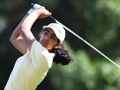 Diksha Dagar enters golf final at Deaflympics