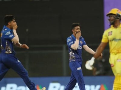 DRS not available for 1.4 overs during CSK innings