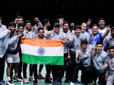 Ruthless India script history with first Thomas Cup crown