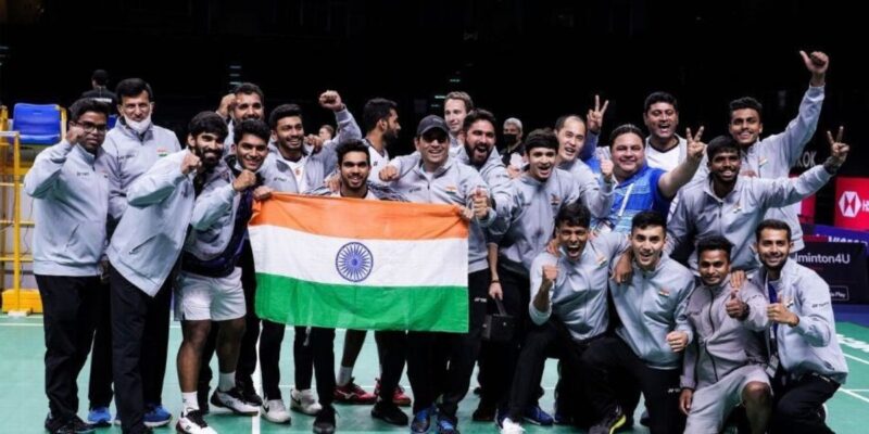 Ruthless India script history with first Thomas Cup crown