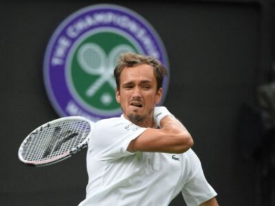 Daniil Medvedev still hopeful of playing in Wimbledon