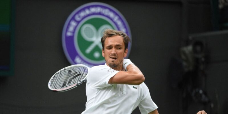 Daniil Medvedev still hopeful of playing in Wimbledon