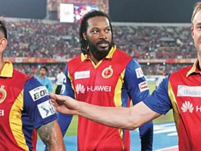 AB de Villiers, Gayle inducted into the RCB Hall of Fame