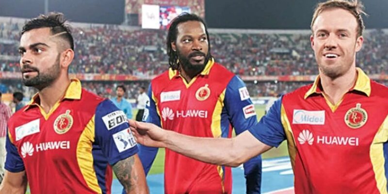 AB de Villiers, Gayle inducted into the RCB Hall of Fame