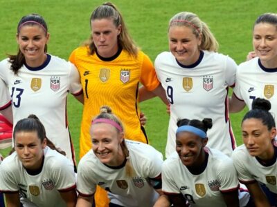 U.S. Soccer guarantees equal pay