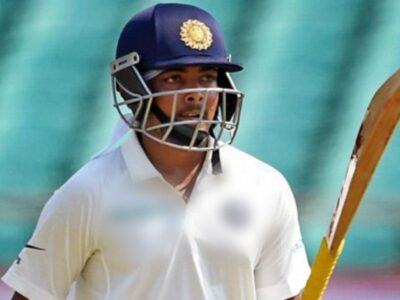 Prithvi Shaw to lead Mumbai in Ranji knock-outs