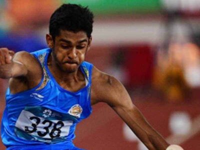 India's Murali Sreeshankar claims long jump gold in Greece