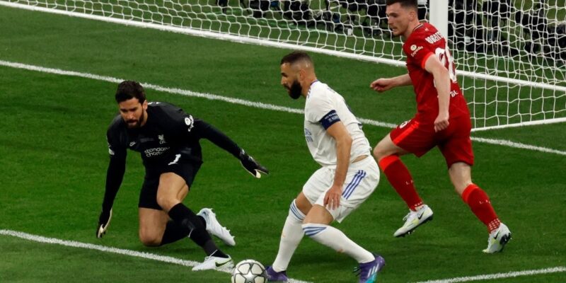 We scored the offside goal and it got us into the game: Benzema