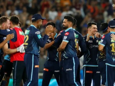 Gujarat Titans vs Rajasthan Royals - IPL Final Scoreboard