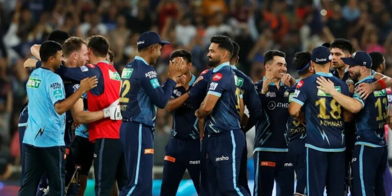 Gujarat Titans vs Rajasthan Royals - IPL Final Scoreboard
