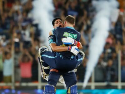 Gujarat Titans win IPL title in maiden season