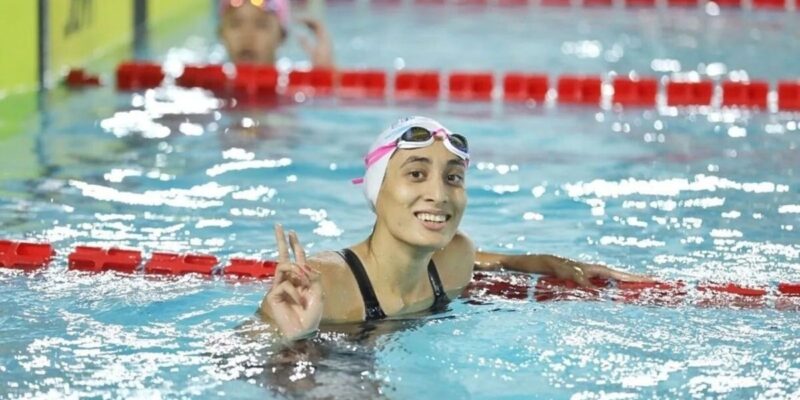 Swimmer Maana Patel registers Best Indian Time