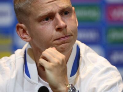 'One dream to stop the war,' Zinchenko