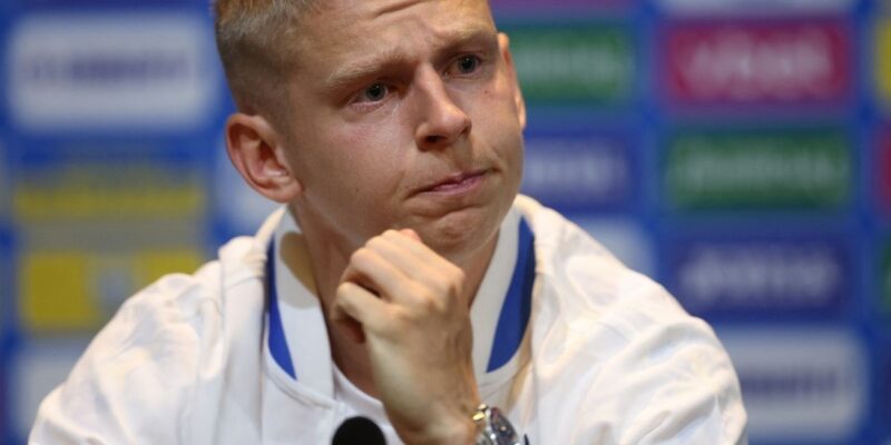 'One dream to stop the war,' Zinchenko