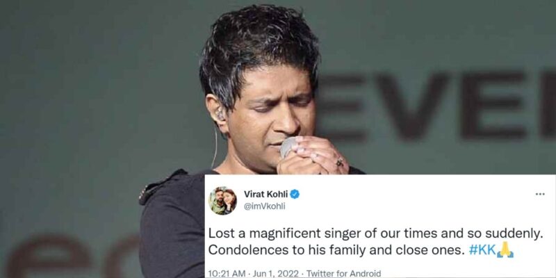 Cricketing fraternity pays tribute to singer KK
