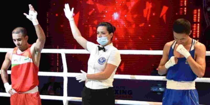 Amit Panghal, Shiva Thapa secure place for CWG