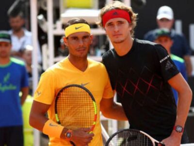 Rafael Nadal to lock horns with Zverev in semi-finals