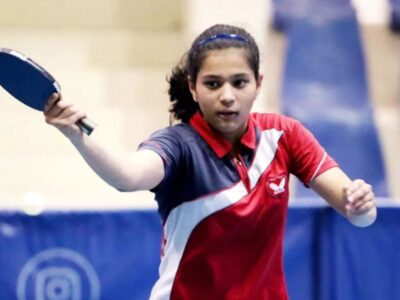 TT player Diya Chitale included in CWG squad