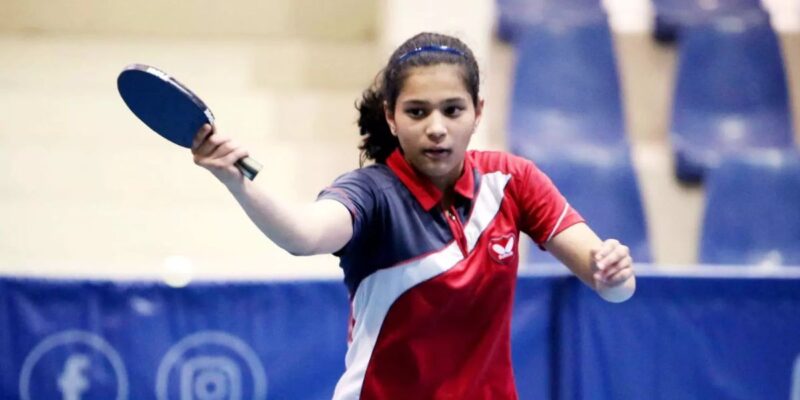 TT player Diya Chitale included in CWG squad