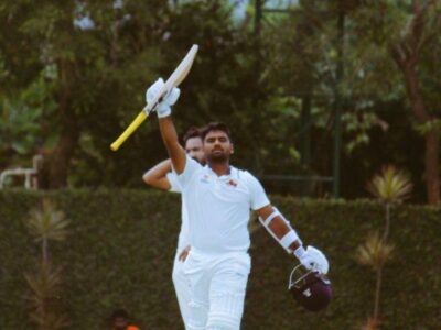 Suved Parkar smashes 252 on first-class debut
