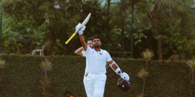 Suved Parkar smashes 252 on first-class debut