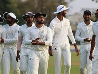 Uttar Pradesh humbled Karnataka to storm into the semis