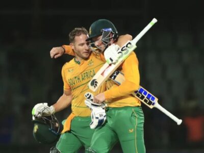 David Miller and Van Dussen stun India in first T20