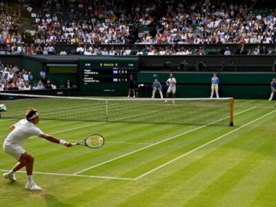 Top Wimbledon contenders gear up for Grand Slam