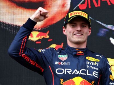 Max Verstappen wins Azerbaijan GP