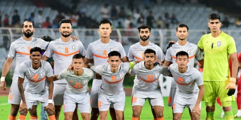 India book their berth in the 2023 AFC Asian Cup
