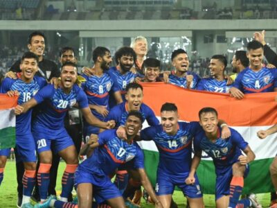 India beats Hong Kong after 29 years