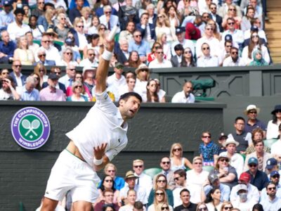 Top Wimbledon contenders gear up for Grand Slam