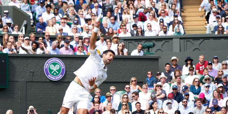 Top Wimbledon contenders gear up for Grand Slam