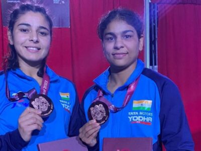 Indian women wrestlers