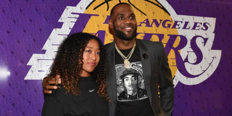 LeBron James and Naomi Osaka launch new media company