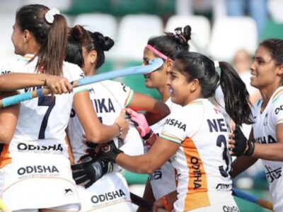 Indian women's hockey team finish 3rd in FIH Pro League