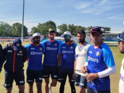 India vs Leicestershire