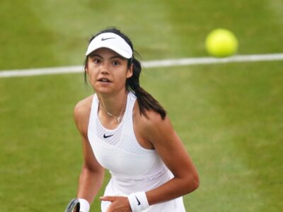 Emma Raducanu in "full steam" ahead of Wimbledon