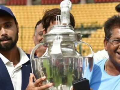 Felt I had to give something back to MP: Chandrakant Pandit