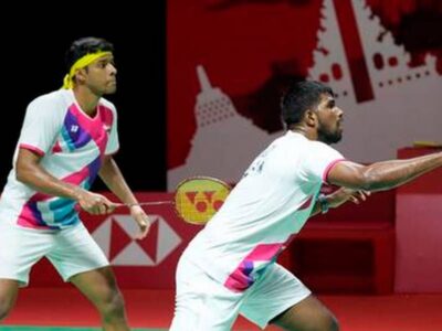 Satwiksairaj Rankireddy and Chirag Shetty