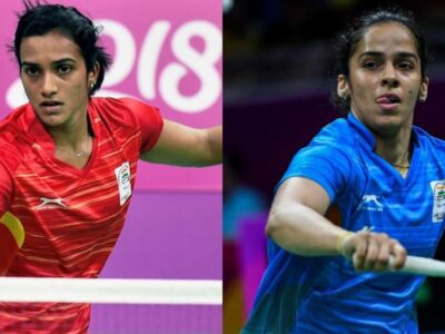 PV Sindhu wins, Saina Nehwal loses in Malaysia Open