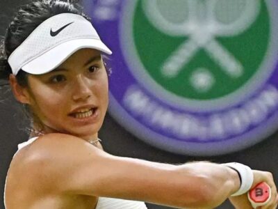 Home favourite Emma Raducanu bows out of Wimbledon