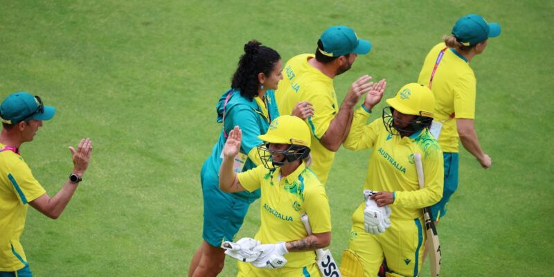 Australia defeat India on cricket's Commonwealth debut