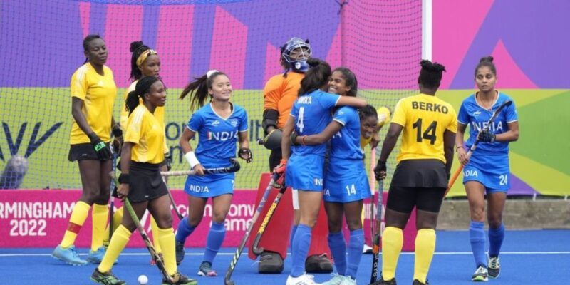 India beat minnows Ghana 5-0 in women's hockey opener