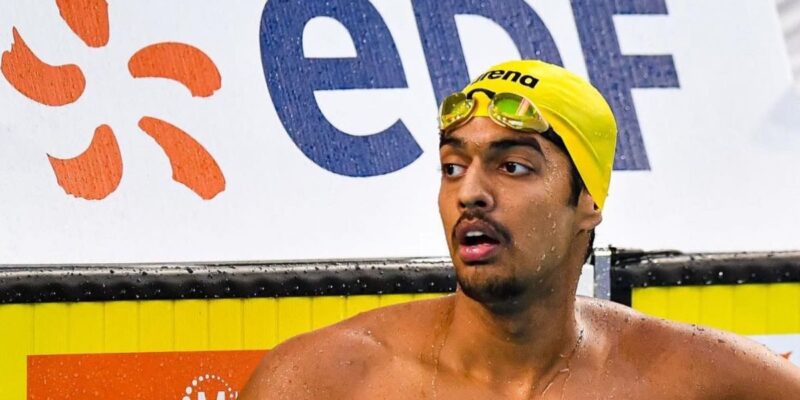 Swimmer Srihari Nataraj enters 100m backstroke final