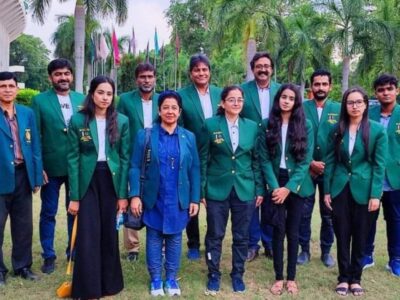 Pakistan contingent for Chess Olympiad returns home