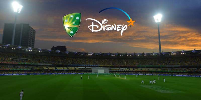 Cricket Australia signs deal with Disney Star