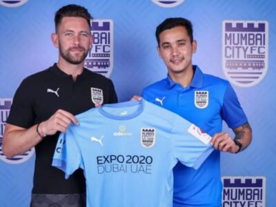 Mumbai City FC agree loan extension for Vinit Rai