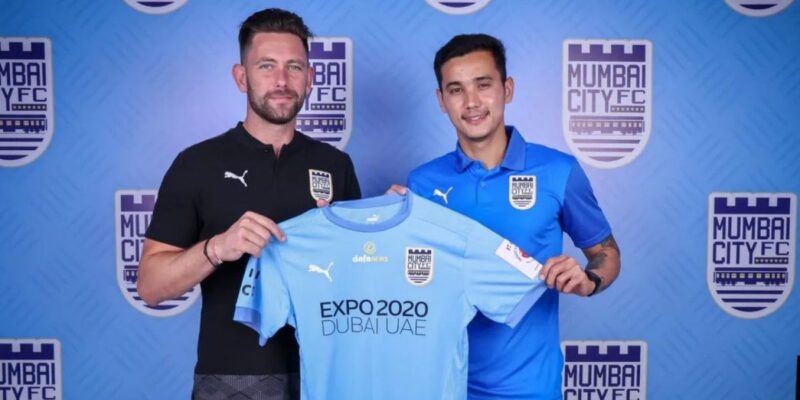 Mumbai City FC agree loan extension for Vinit Rai